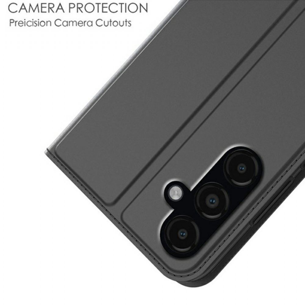 Kožené Pouzdro Folio Samsung Galaxy A17 4g / 5g Pouzdro Na Karty