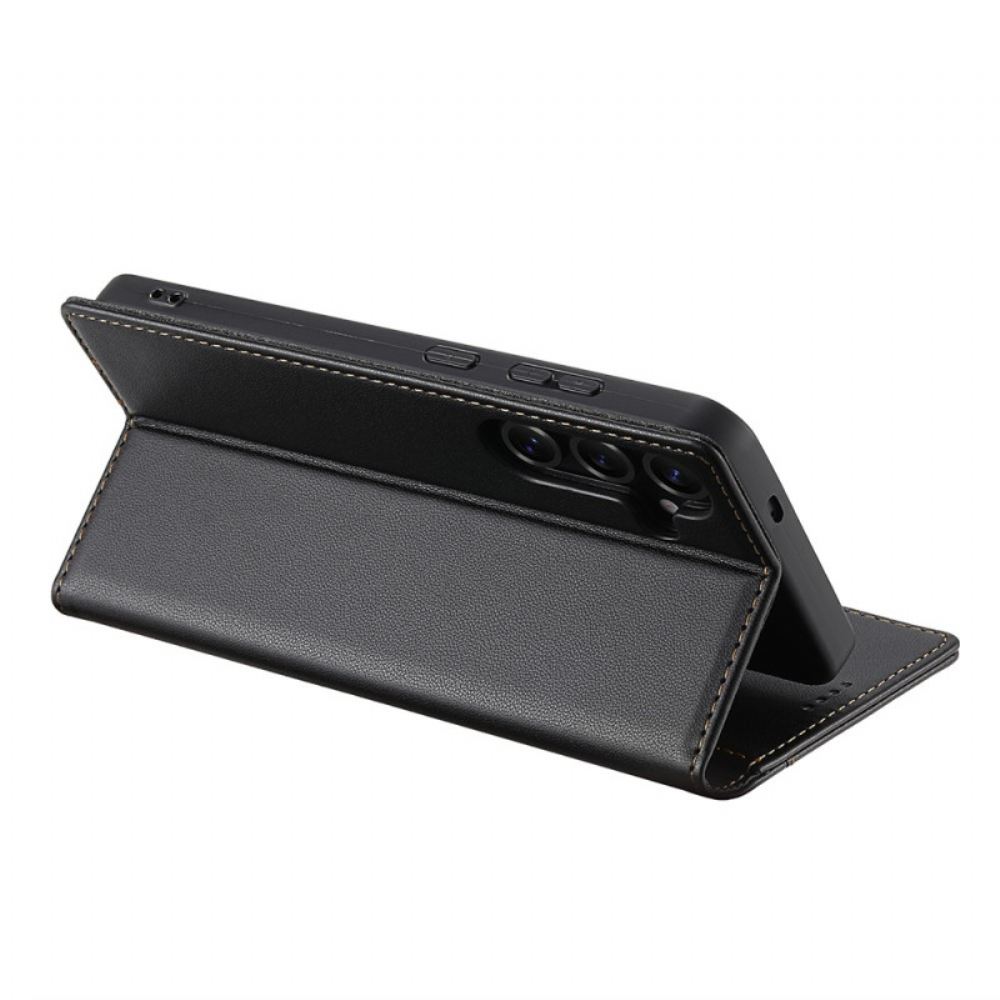 Kožené Pouzdro Folio Samsung Galaxy A17 4g / 5g N.bekus