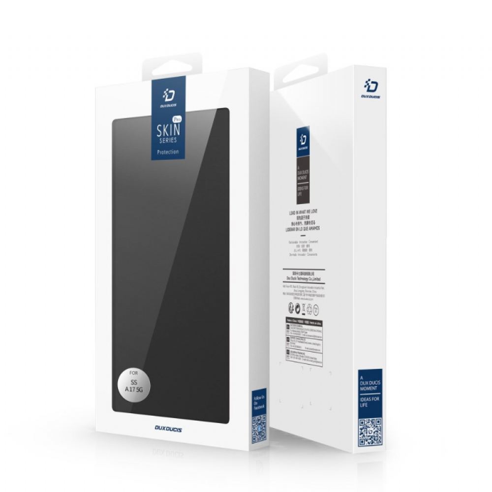 Kožené Pouzdro Folio Samsung Galaxy A17 4g / 5g Řada Skin Pro Dux Ducis
