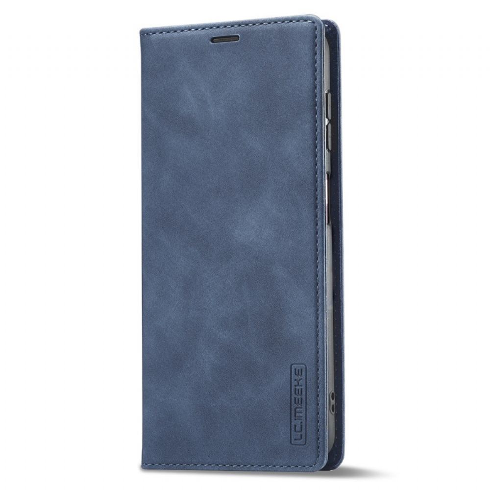 Kožené Pouzdro Samsung Galaxy A17 4g / 5g Kryty Na Mobil Semišový Efekt