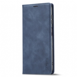 Kožené Pouzdro Samsung Galaxy A17 4g / 5g Kryty Na Mobil Semišový Efekt