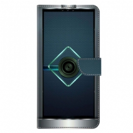 Kožený Kryt Na Samsung Galaxy A17 4g / 5g Fantasy Budoucnost Vzor