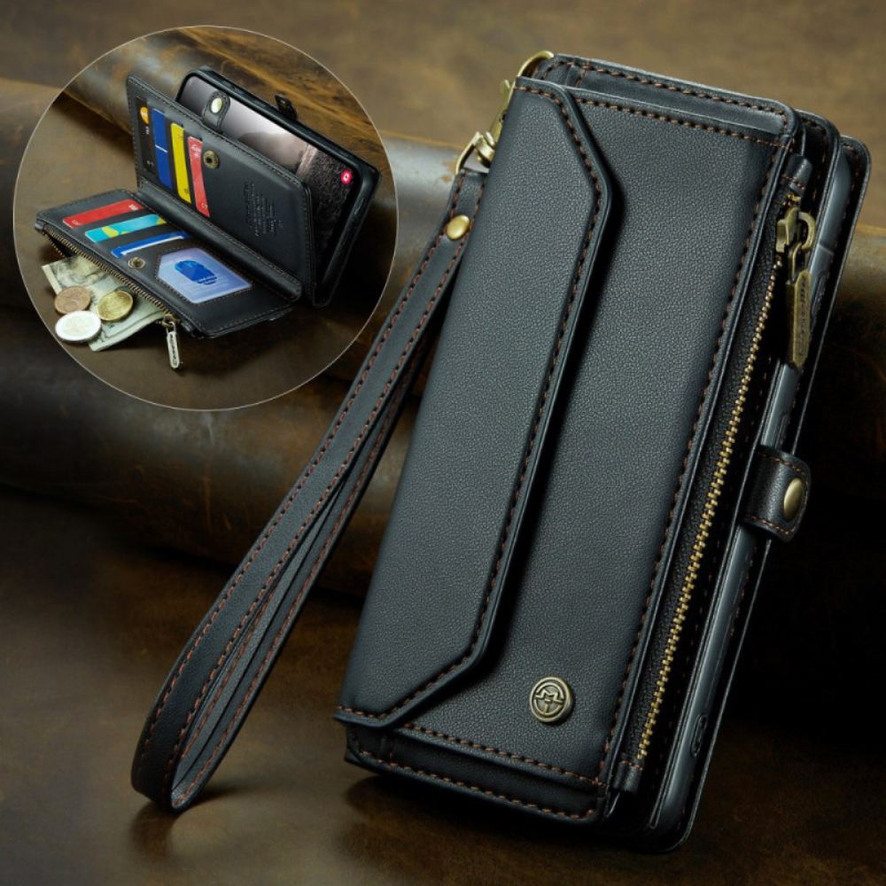 Kožený Kryt Samsung Galaxy A17 4g / 5g 10 Pouzder Na Karty Caseme