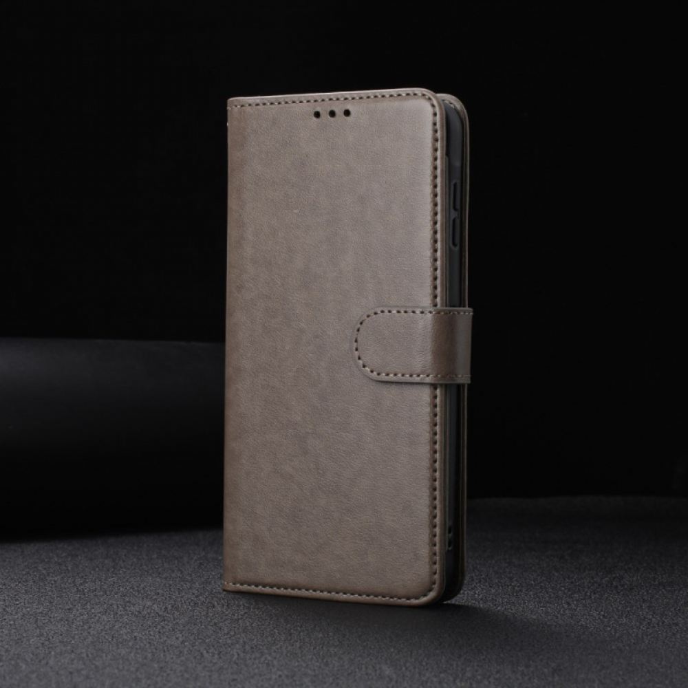 Kožený Kryt Samsung Galaxy A17 4g / 5g 8 Přihrádek Na Karty