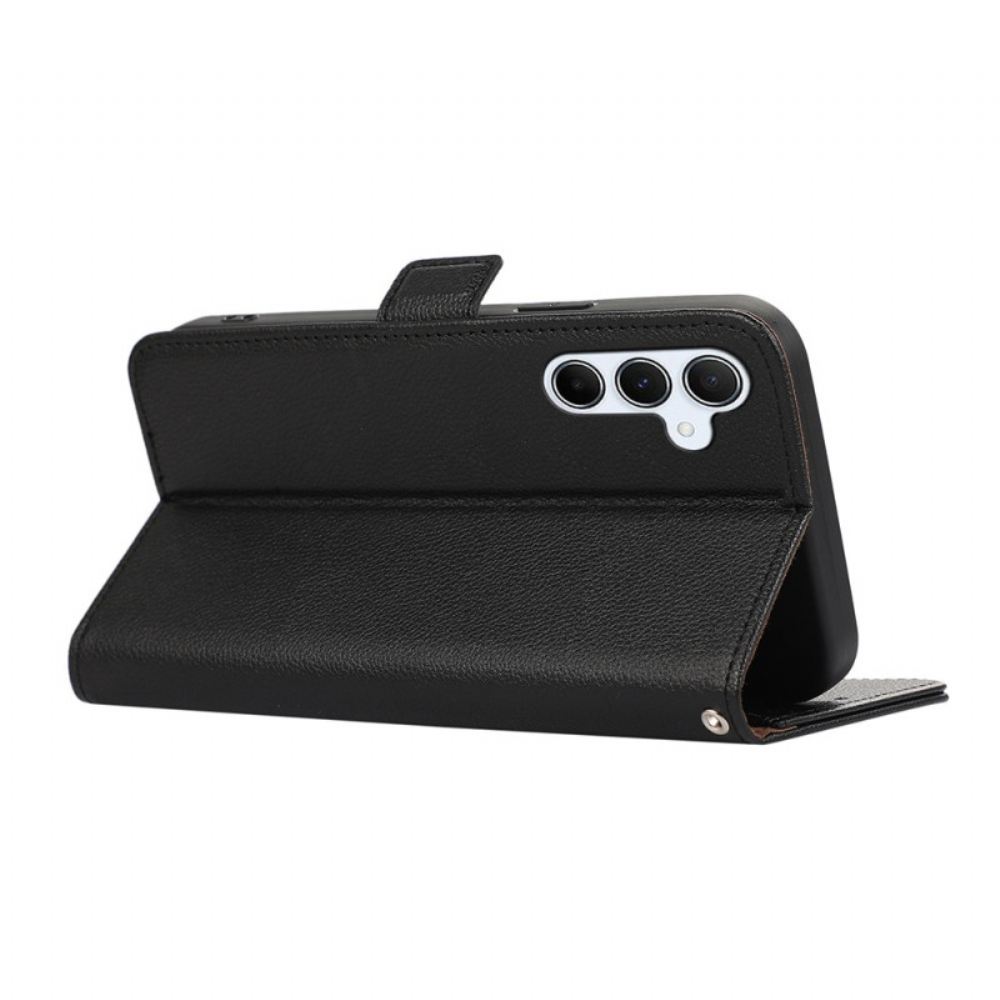 Kožený Kryt Samsung Galaxy A17 4g / 5g Abeel