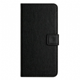 Kožený Kryt Samsung Galaxy A17 4g / 5g Efekt Texturované Kůže S Liči