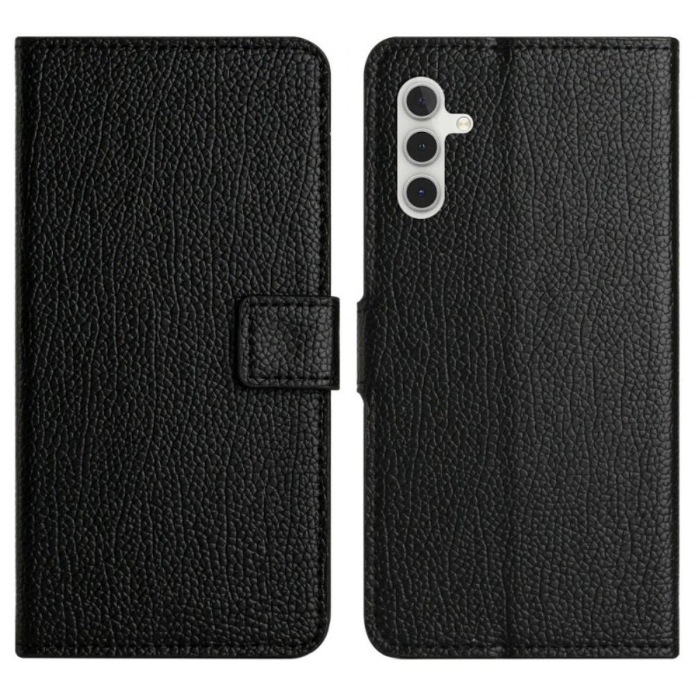 Kožený Kryt Samsung Galaxy A17 4g / 5g Efekt Texturované Kůže S Liči