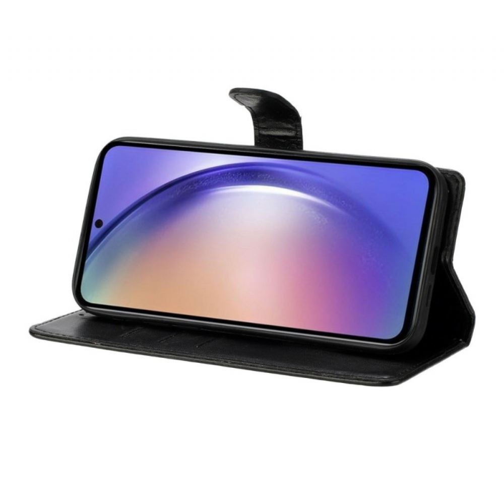 Kožený Kryt Samsung Galaxy A17 4g / 5g Flitry