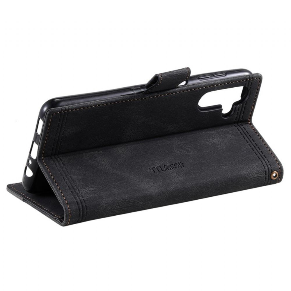 Kožený Kryt Samsung Galaxy A17 4g / 5g Geometrické Linie