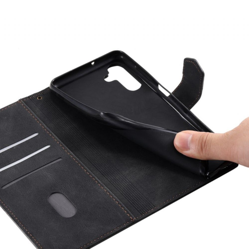 Kožený Kryt Samsung Galaxy A17 4g / 5g Geometrické Linie