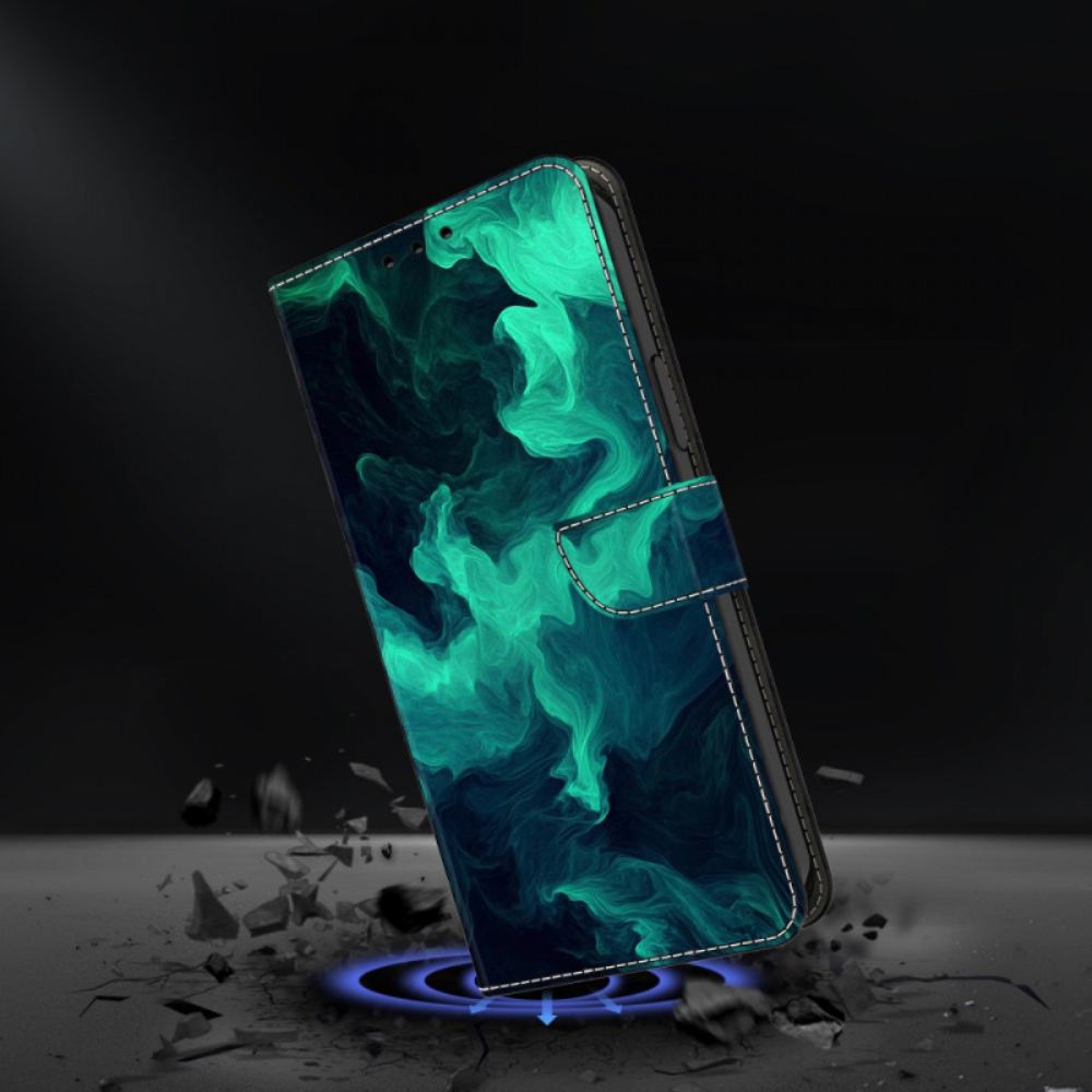 Kožený Kryt Samsung Galaxy A17 4g / 5g Kouř