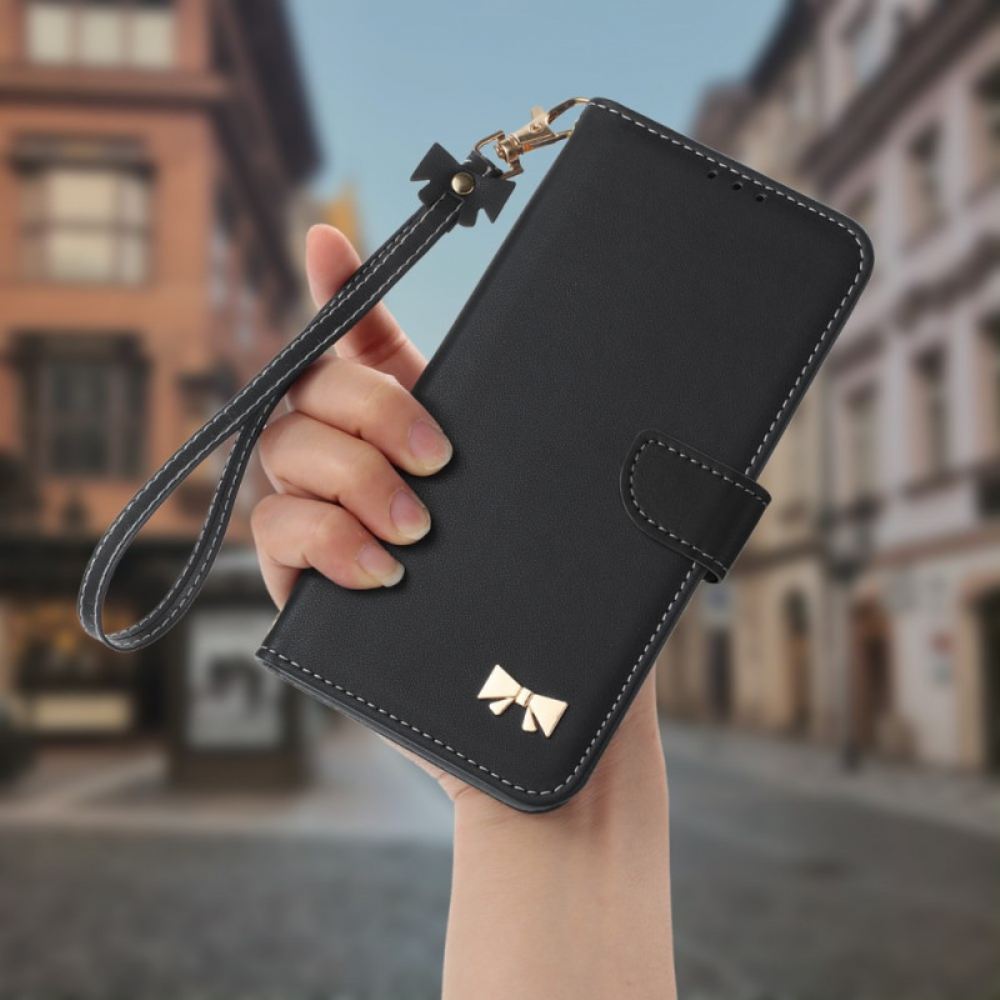 Kožený Kryt Samsung Galaxy A17 4g / 5g Motýlek