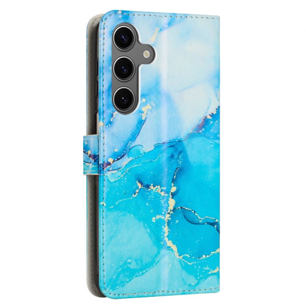 Kožený Kryt Samsung Galaxy A17 4g / 5g Mramor