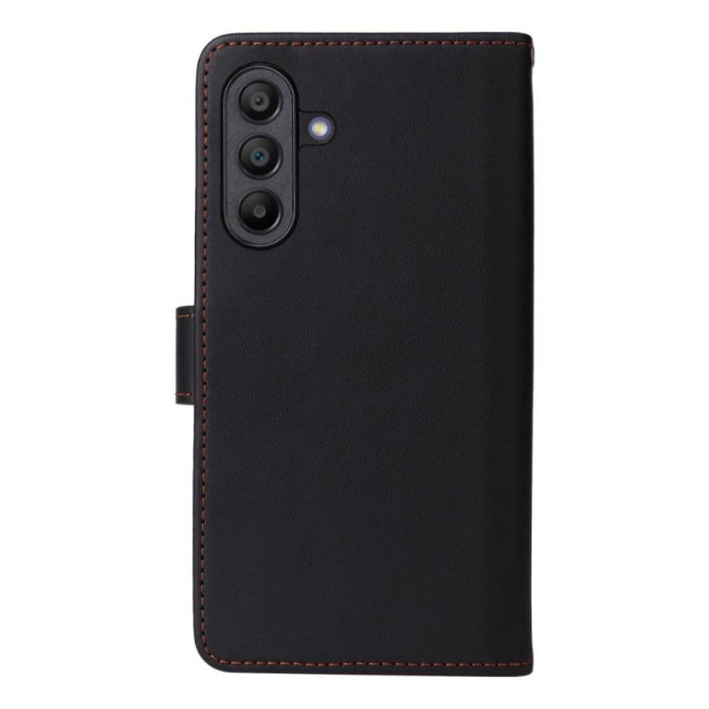 Kožený Kryt Samsung Galaxy A17 4g / 5g Odnímatelné Pouzdro