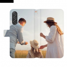 Kožený Kryt Samsung Galaxy A17 4g / 5g Personalizované