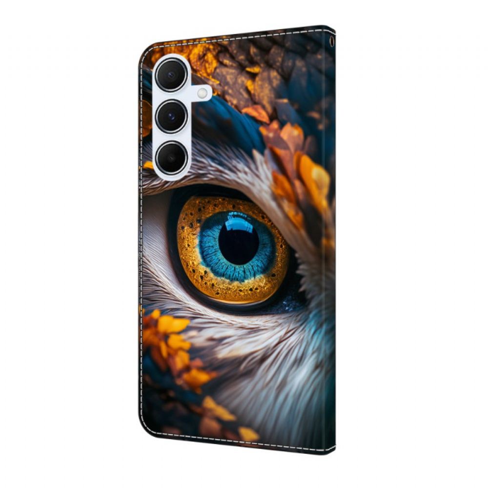 Kožený Kryt Samsung Galaxy A17 4g / 5g Pohled