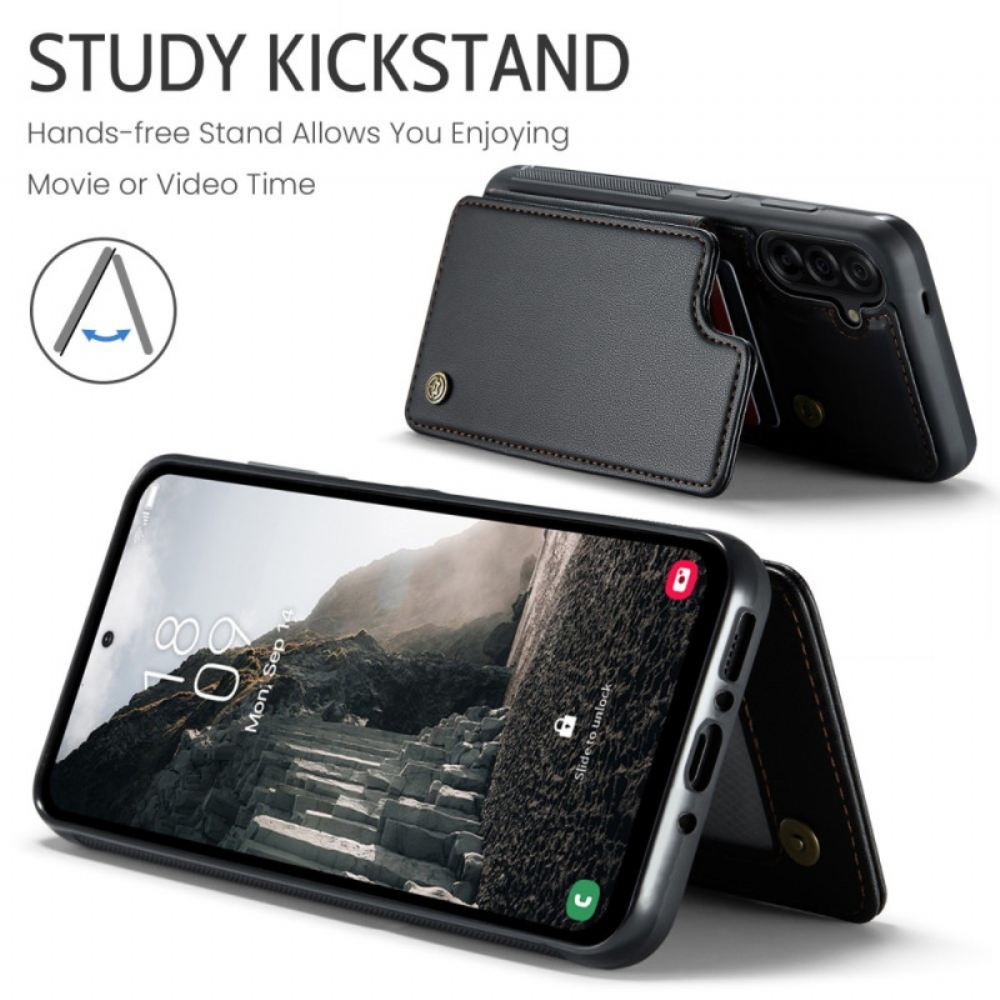 Kožený Kryt Samsung Galaxy A17 4g / 5g Pouzdro Na Rfid Karty Caseme