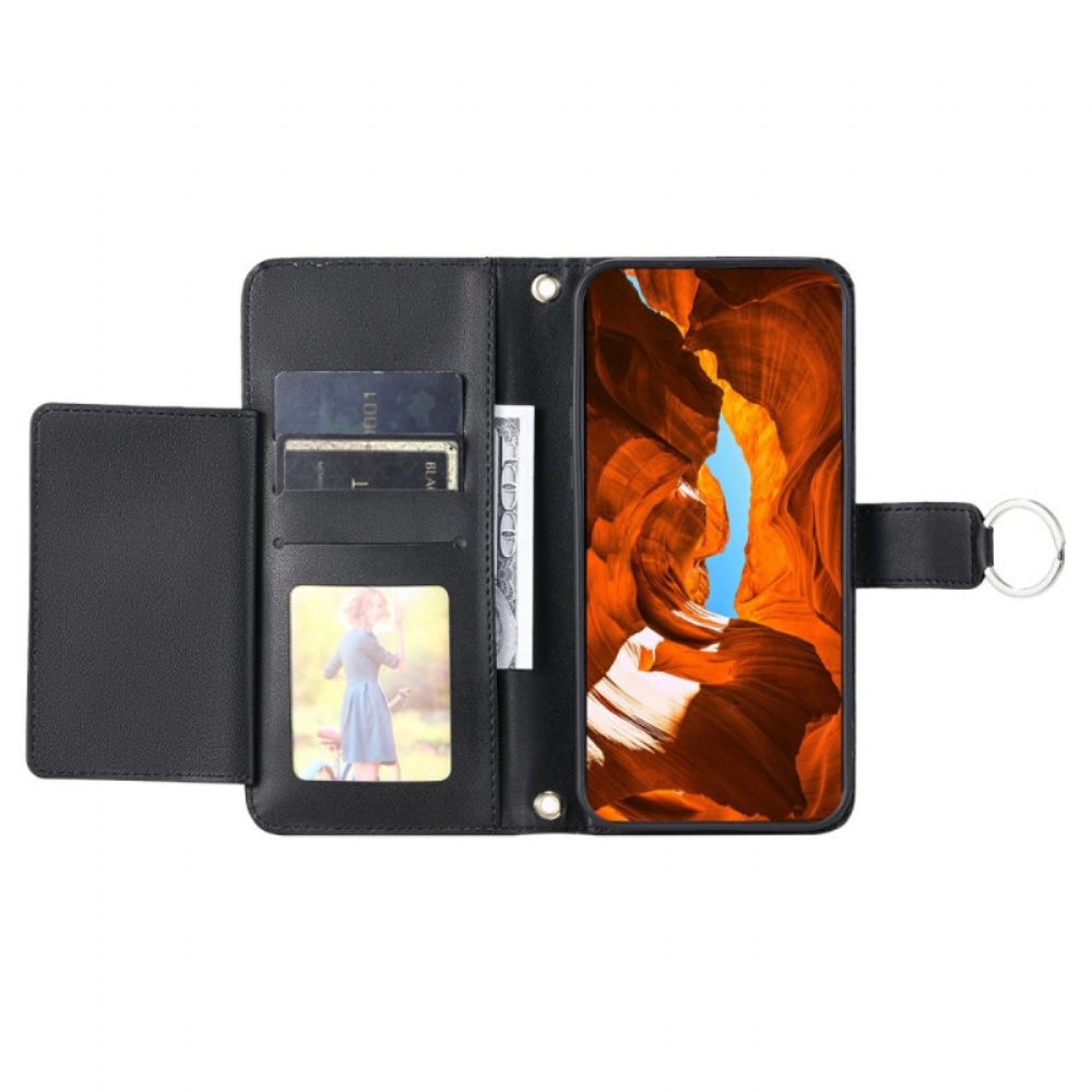 Kožený Kryt Samsung Galaxy A17 4g / 5g Prošívaný Design