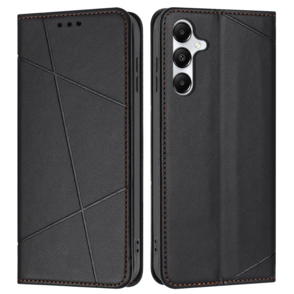 Kožený Kryt Samsung Galaxy A17 4g / 5g Pruhy