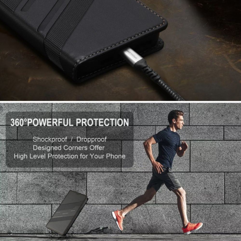 Kožený Kryt Samsung Galaxy A17 4g / 5g Punk