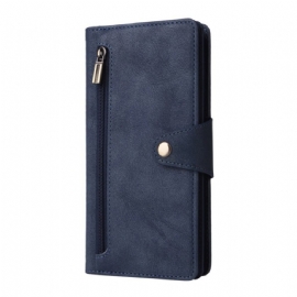 Kožený Kryt Samsung Galaxy A17 4g / 5g Stylová Peněženka