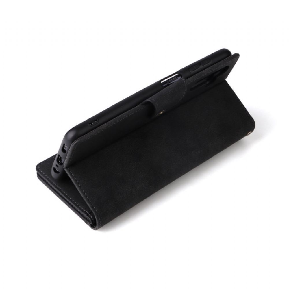 Kožený Kryt Samsung Galaxy A17 4g / 5g Stylová Peněženka