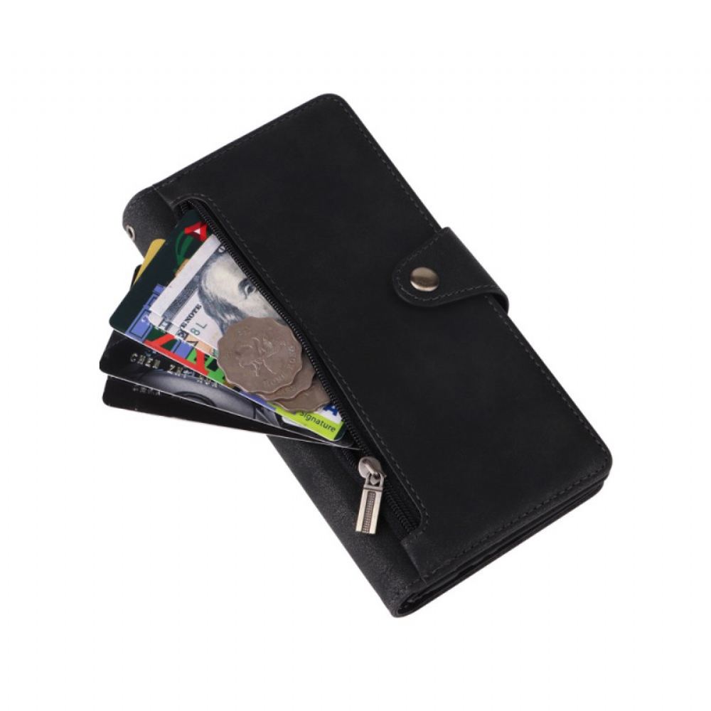 Kožený Kryt Samsung Galaxy A17 4g / 5g Stylová Peněženka