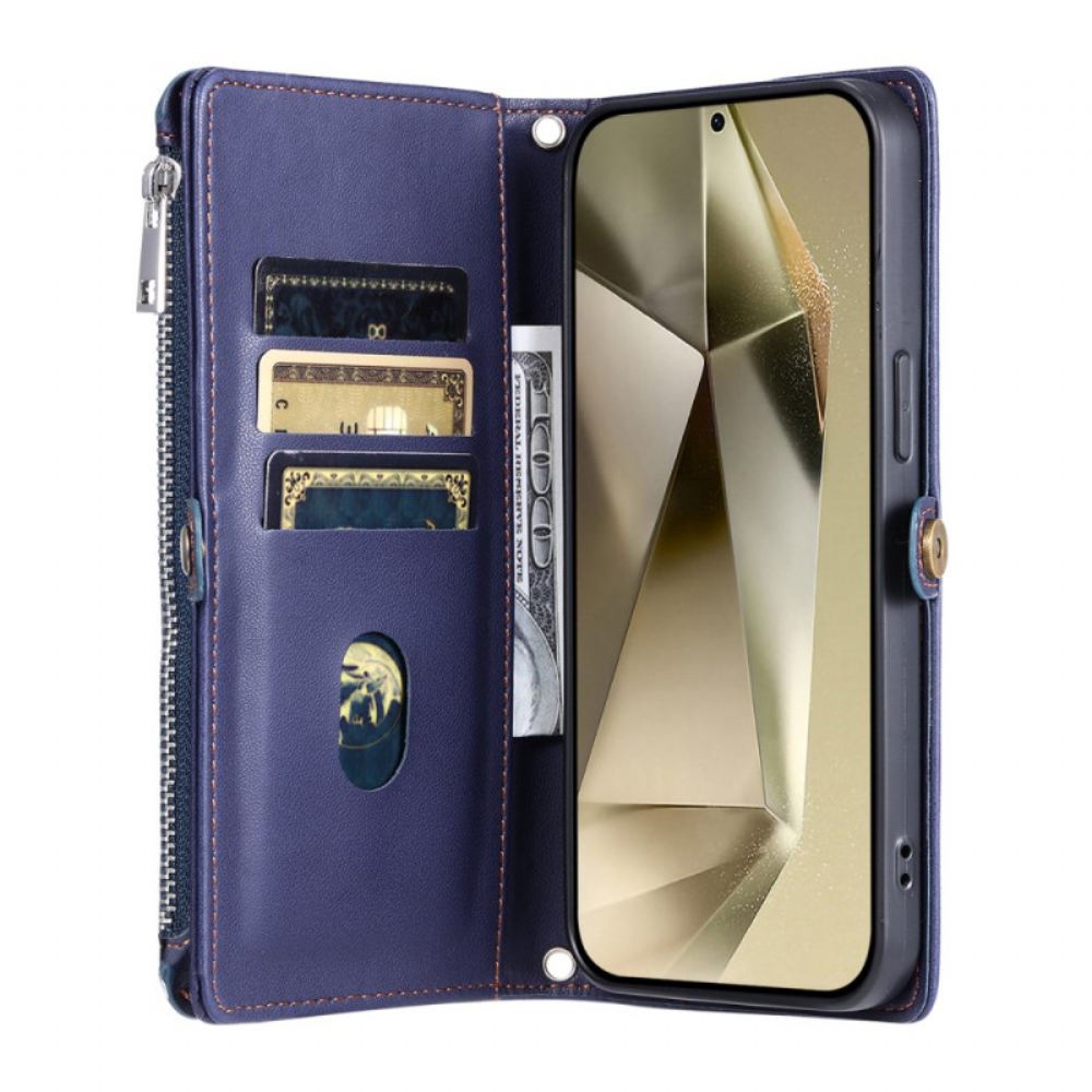 Kožený Kryt Samsung Galaxy A17 4g / 5g Vintage Design