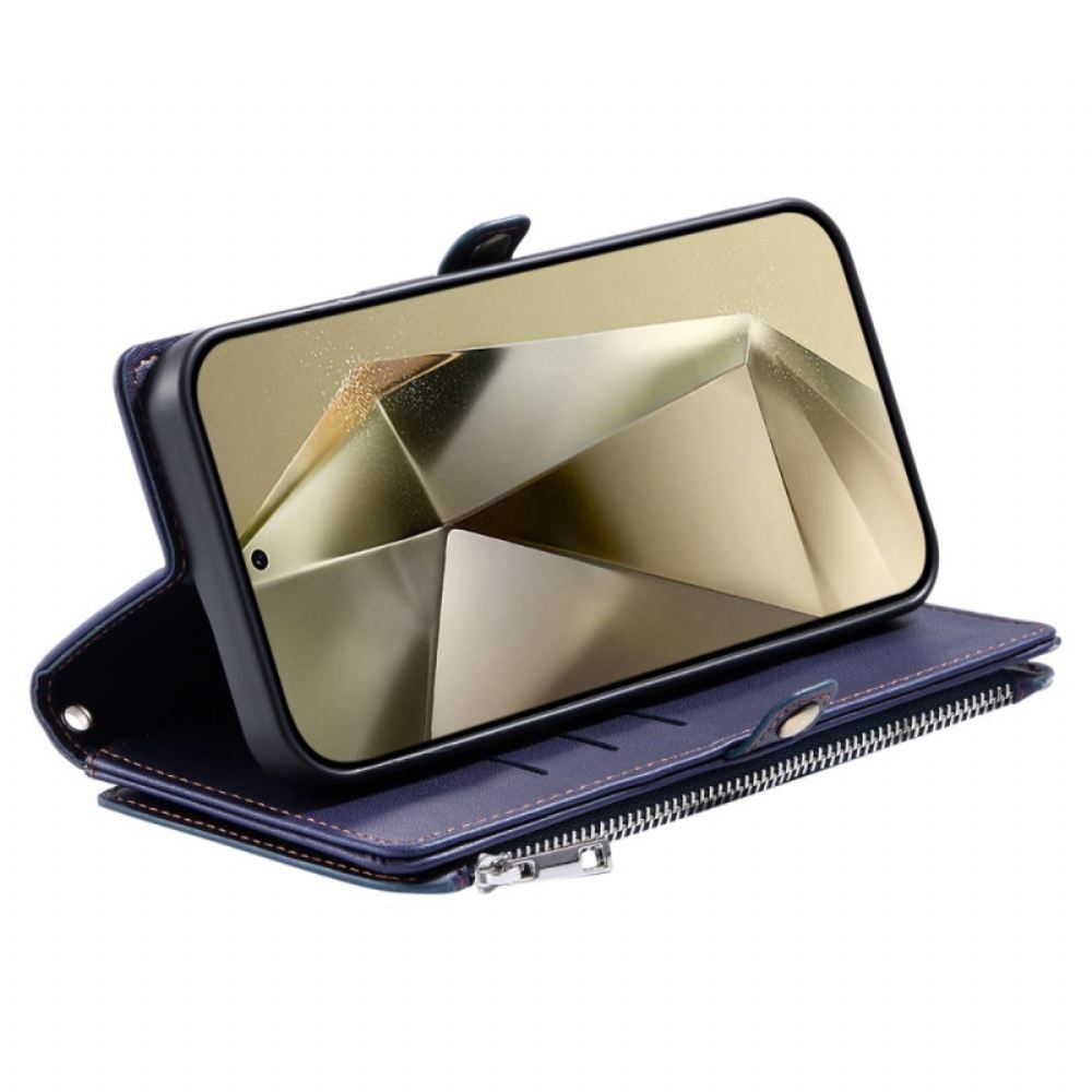 Kožený Kryt Samsung Galaxy A17 4g / 5g Vintage Design