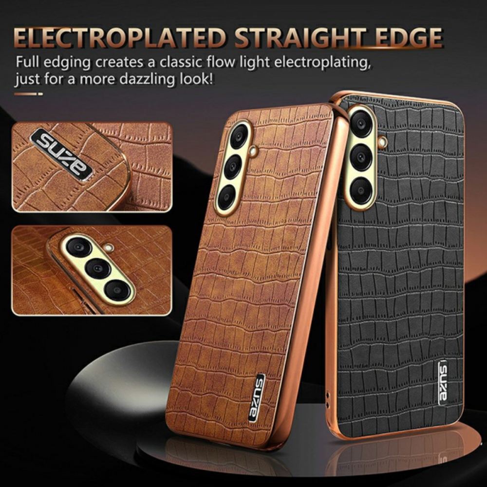 Kryt Na Samsung Galaxy A17 4g / 5g Azns Kůže Efekt