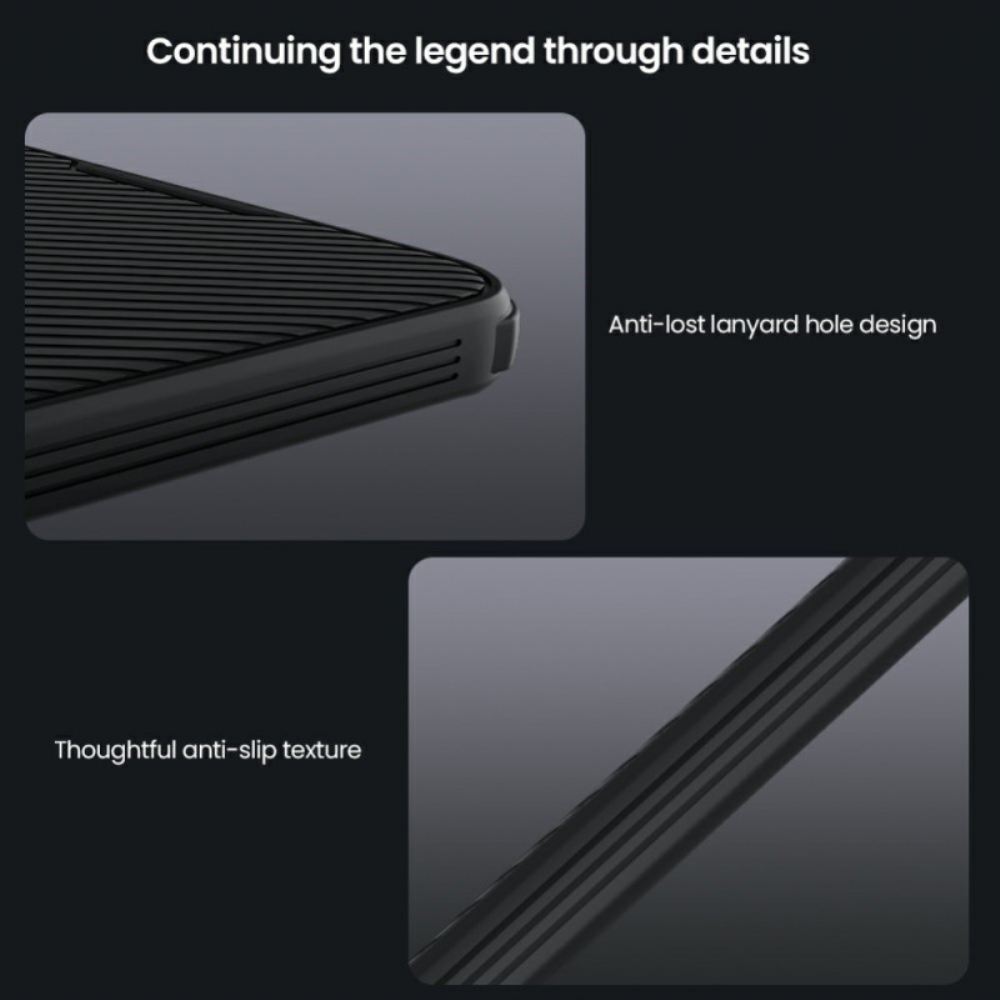 Kryt Na Samsung Galaxy A17 4g / 5g Camshield Pro Series Nillkin