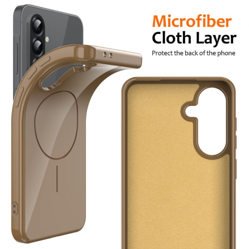 Kryt Na Samsung Galaxy A17 4g / 5g Magnetické S Poutkem Na Zápěstí