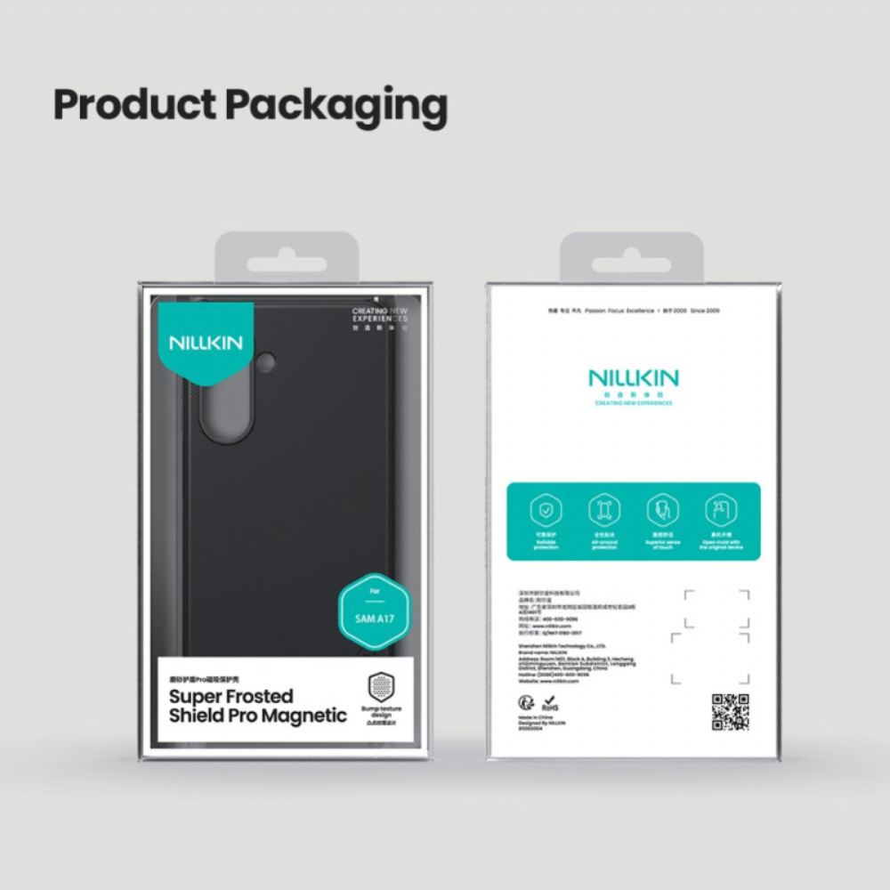 Kryt Na Samsung Galaxy A17 4g / 5g Magnetický Matný Štít Pro Nillkin