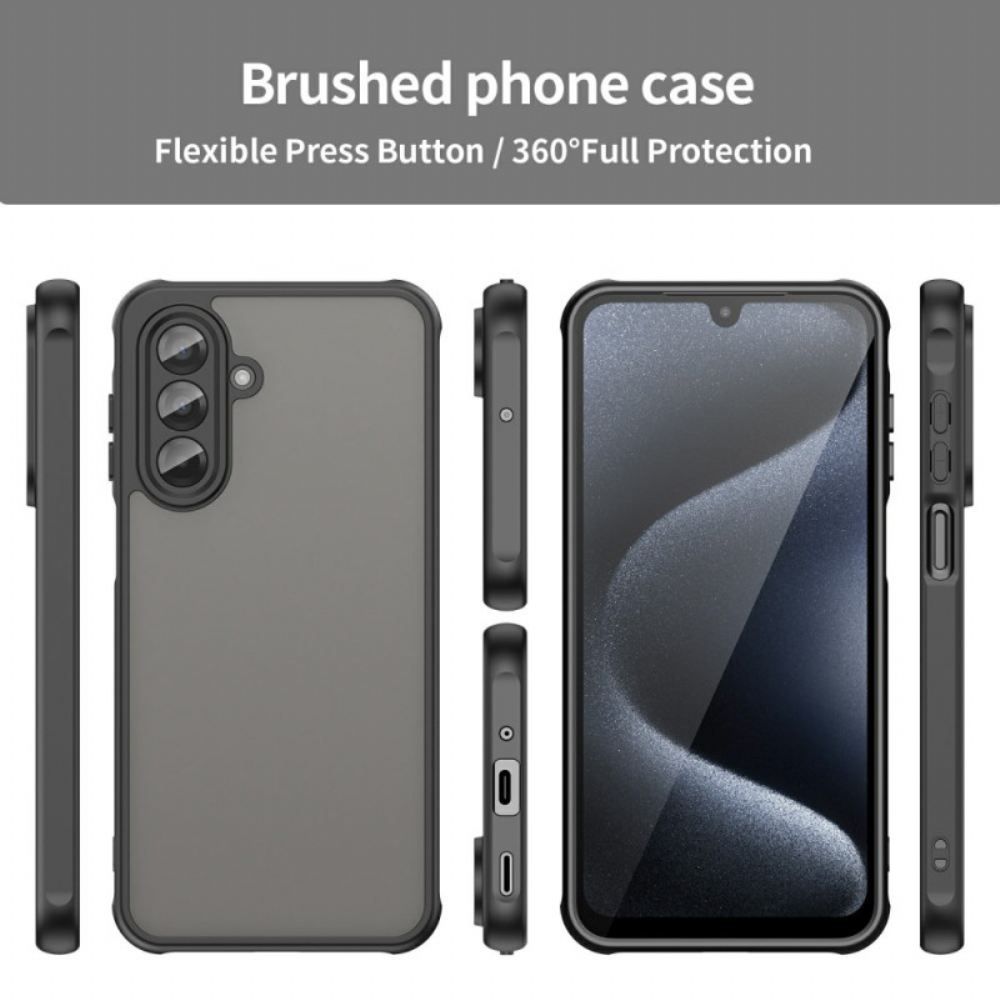 Kryt Na Samsung Galaxy A17 4g / 5g Matný Hybrid