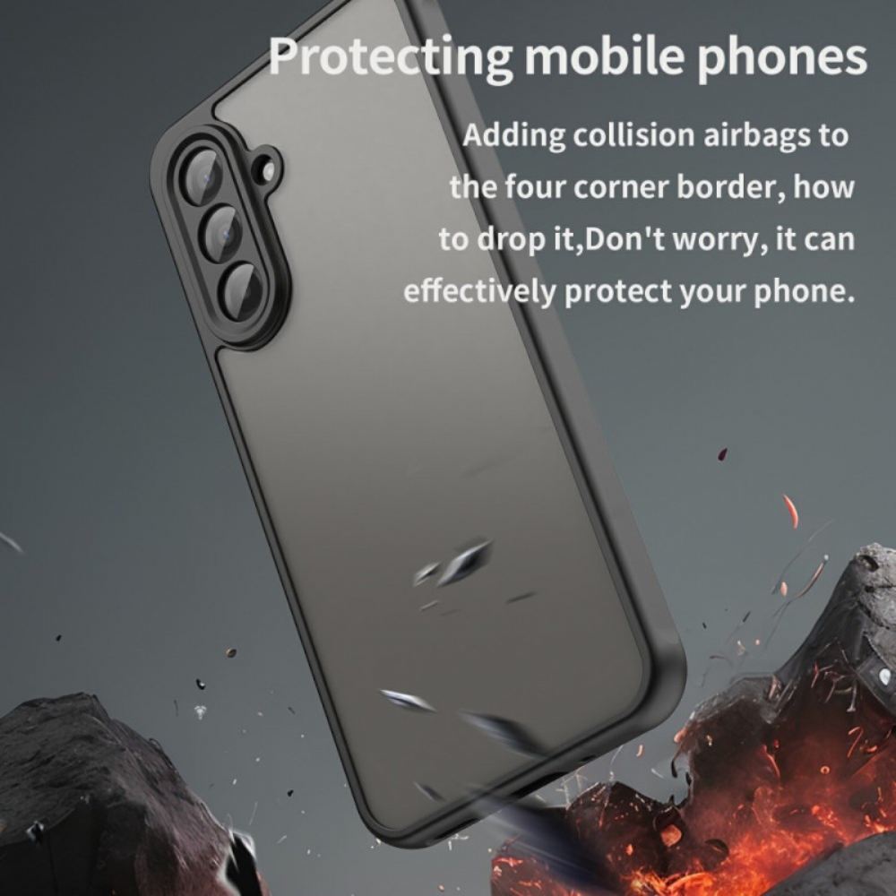 Kryt Na Samsung Galaxy A17 4g / 5g Matný Hybrid