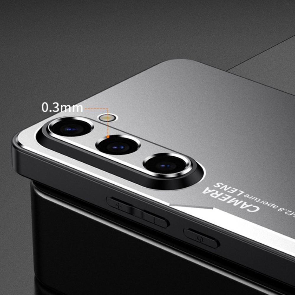 Kryt Na Samsung Galaxy A17 4g / 5g Metalický Efekt