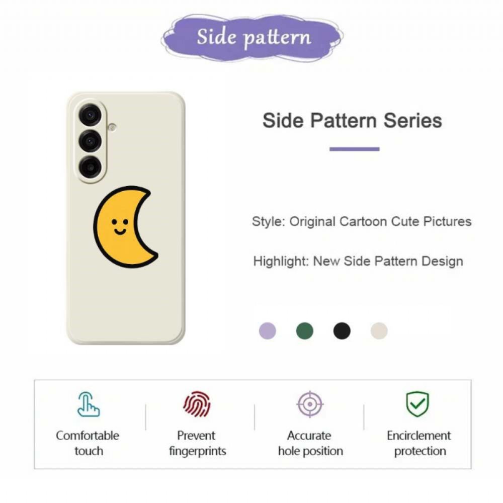 Kryt Na Samsung Galaxy A17 4g / 5g Měsíc