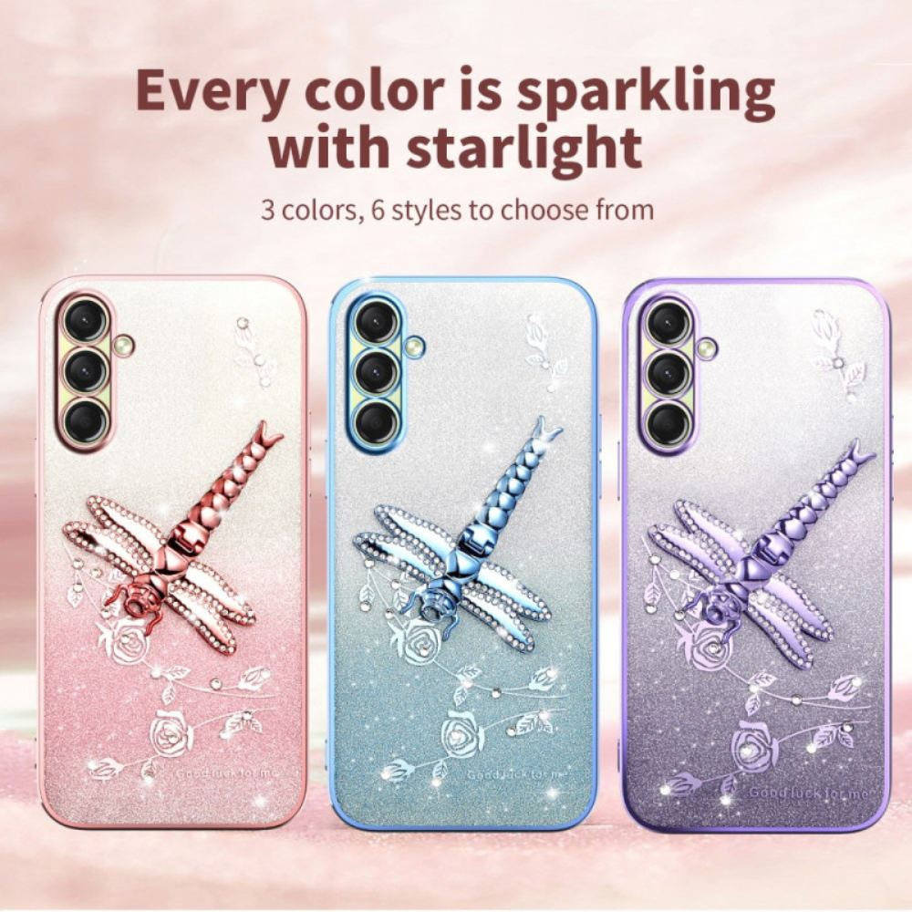 Kryt Na Samsung Galaxy A17 4g / 5g Pouzdro Na Vážku Kadem