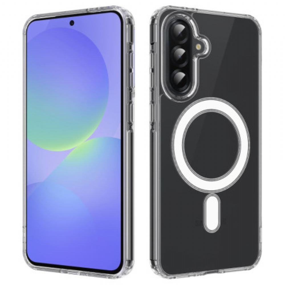 Kryt Na Samsung Galaxy A17 4g / 5g Průhledné Magnetické