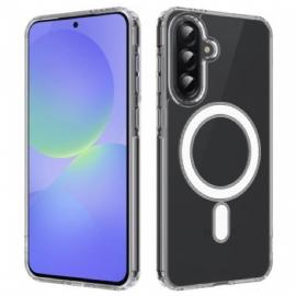 Kryt Na Samsung Galaxy A17 4g / 5g Průhledné Magnetické