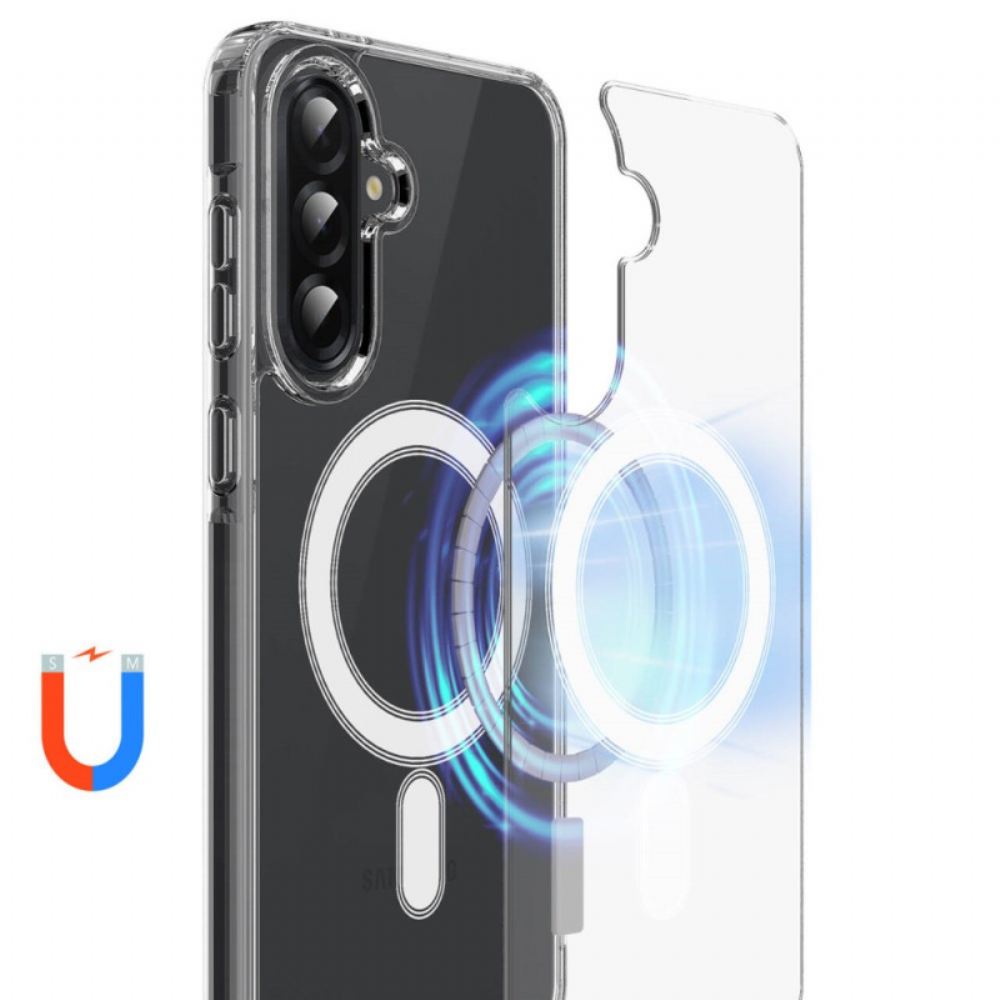 Kryt Na Samsung Galaxy A17 4g / 5g Průhledné Magnetické