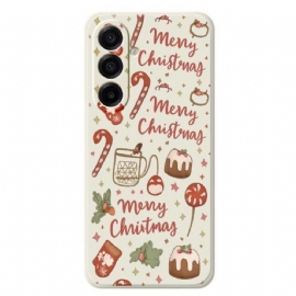 Kryt Na Samsung Galaxy A17 4g / 5g Veselé Vánoce