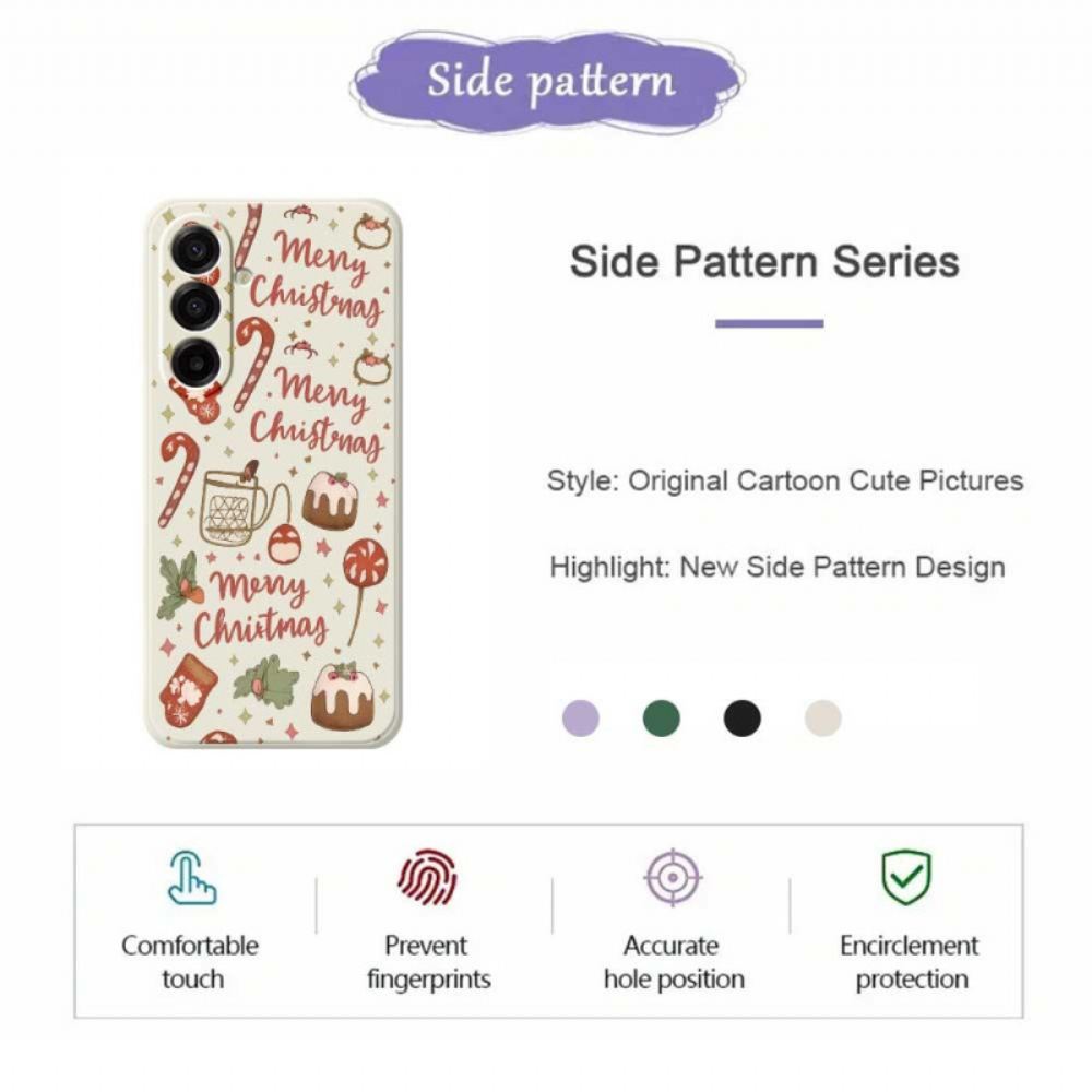 Kryt Na Samsung Galaxy A17 4g / 5g Veselé Vánoce