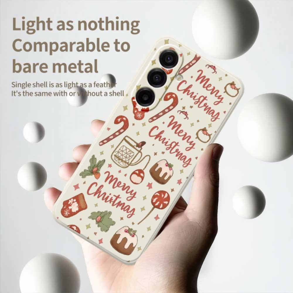 Kryt Na Samsung Galaxy A17 4g / 5g Veselé Vánoce