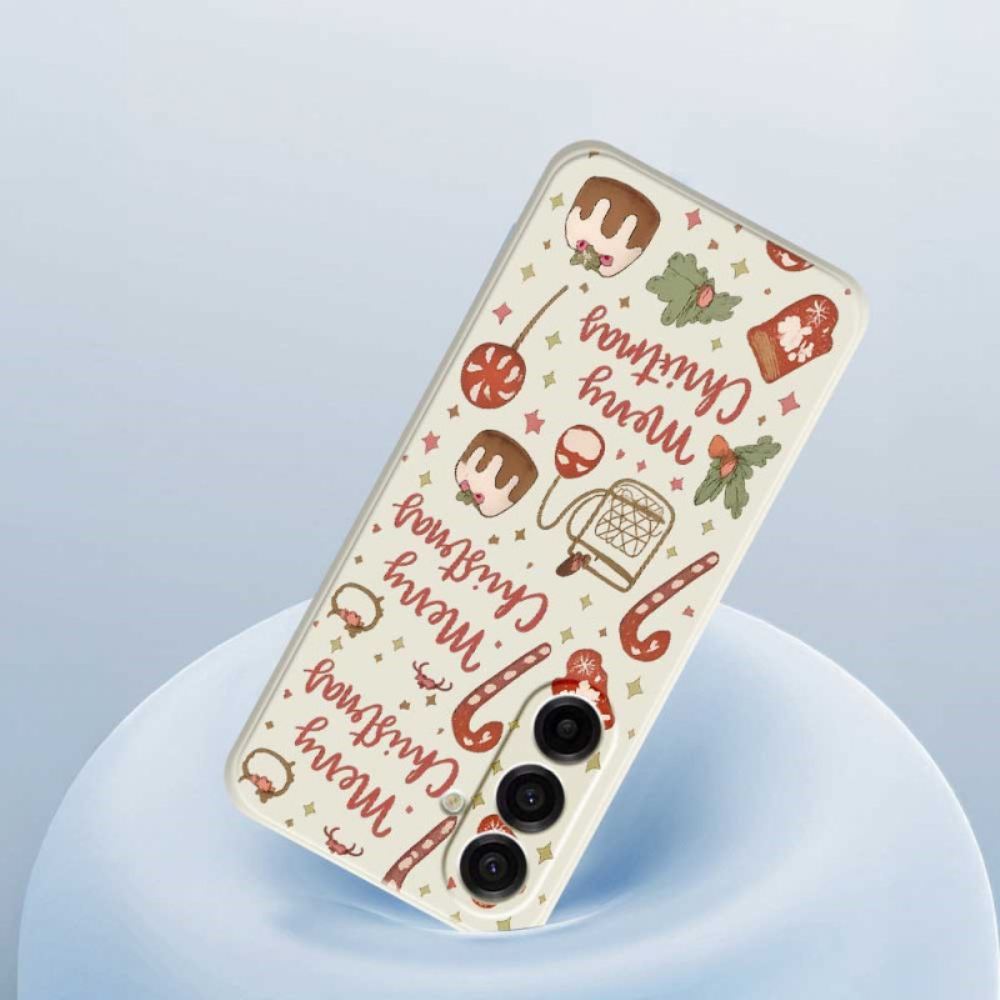 Kryt Na Samsung Galaxy A17 4g / 5g Veselé Vánoce