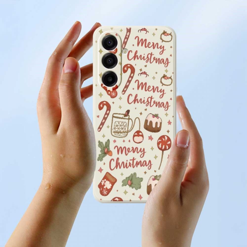 Kryt Na Samsung Galaxy A17 4g / 5g Veselé Vánoce