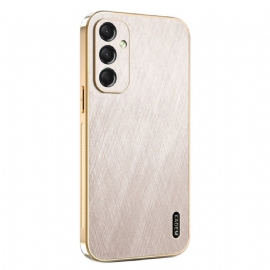 Kryt Samsung Galaxy A17 4g / 5g Azns Kožený Efekt