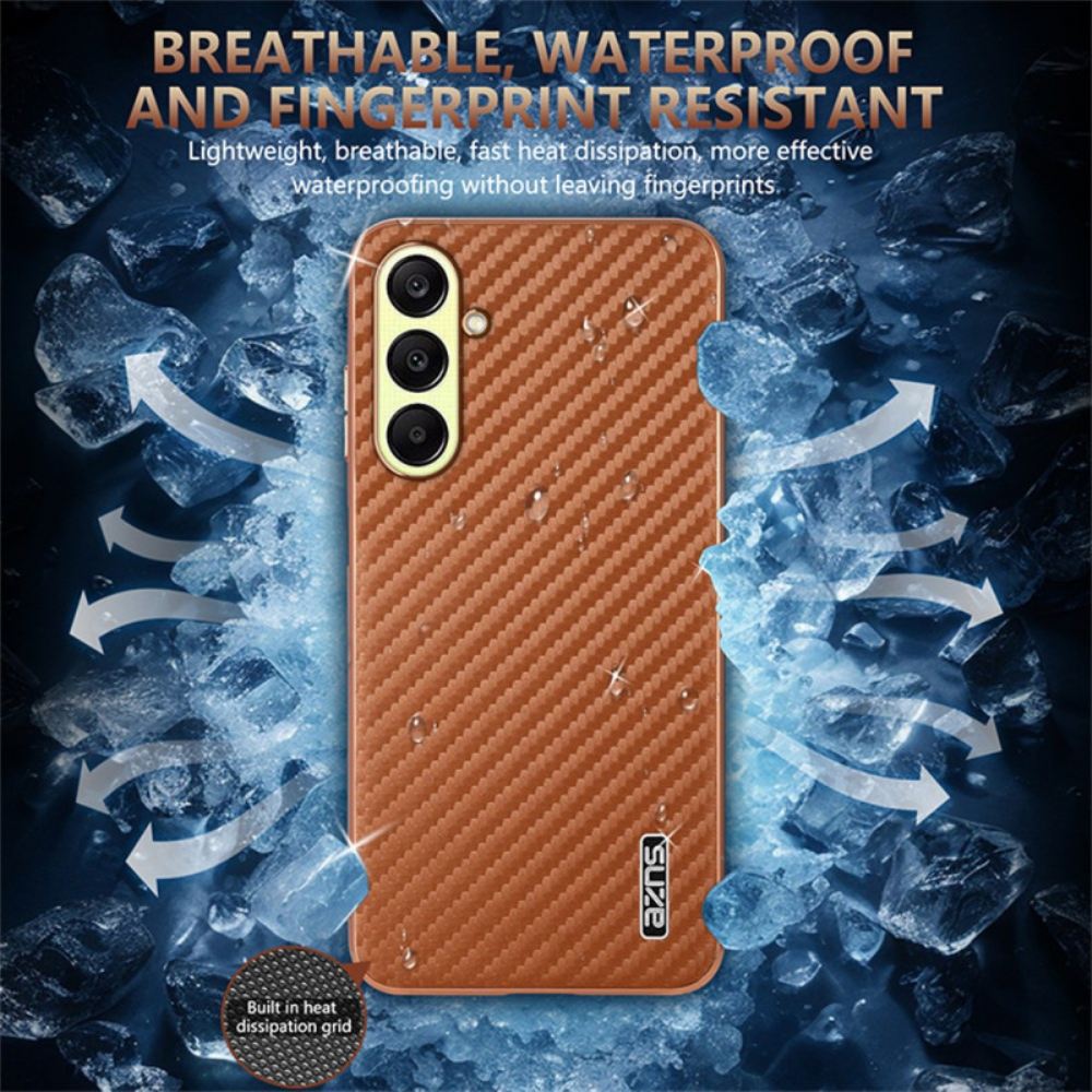 Kryt Samsung Galaxy A17 4g / 5g Azns Uhlíkové Vlákno