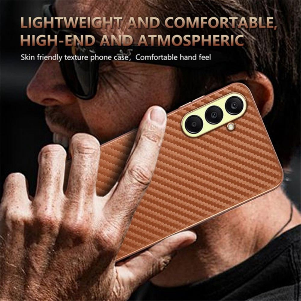 Kryt Samsung Galaxy A17 4g / 5g Azns Uhlíkové Vlákno