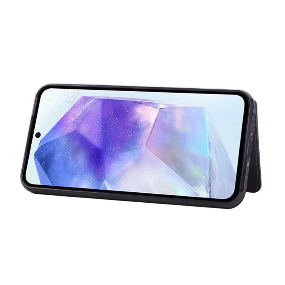 Kryt Samsung Galaxy A17 4g / 5g Držák Na Karty A Prsten